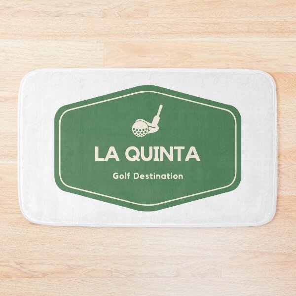 Item preview, La Quinta in California, United States - Golf Course Travel Destination Logo designed and sold by Vintage-TM.