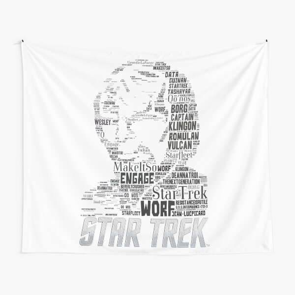Item preview, Lieutenant Worf 2 - Star Trek Next Generation designed and sold by TheIcons.