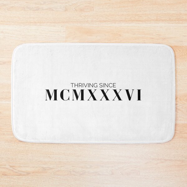 Item preview, Thriving since 1936 (black font)  designed and sold by my-wanderlustjo.