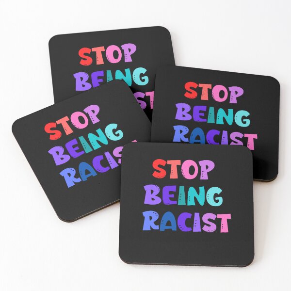 Item preview, Stop Being Racist Shirt Essential Graphic T-Shirt designed and sold by WilkDesign.