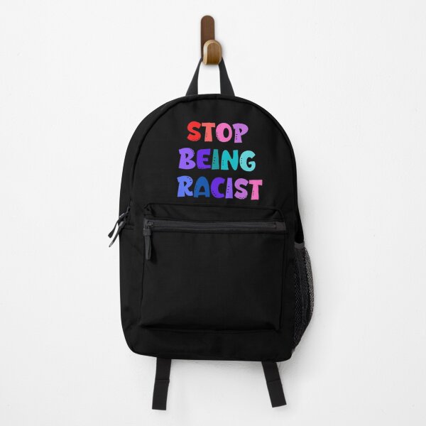 Item preview, Stop Being Racist Shirt Essential Graphic T-Shirt designed and sold by WilkDesign.