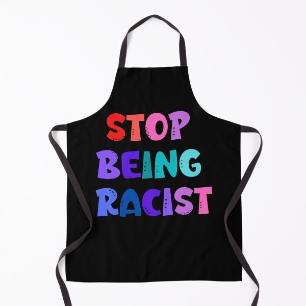 Item preview, Stop Being Racist Shirt Essential Graphic T-Shirt designed and sold by WilkDesign.