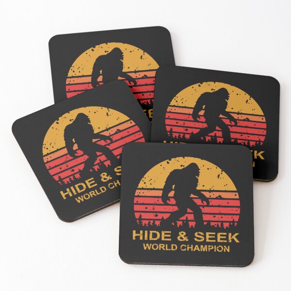 Item preview, Hide And Seek World Champion Sticker designed and sold by monica45je.