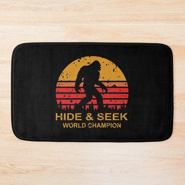 Item preview, Hide And Seek World Champion Sticker designed and sold by monica45je.