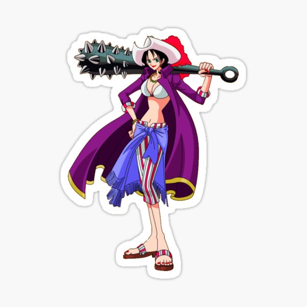 "Alvida One Piece" Sticker for Sale by KrystelStroman Redbubble