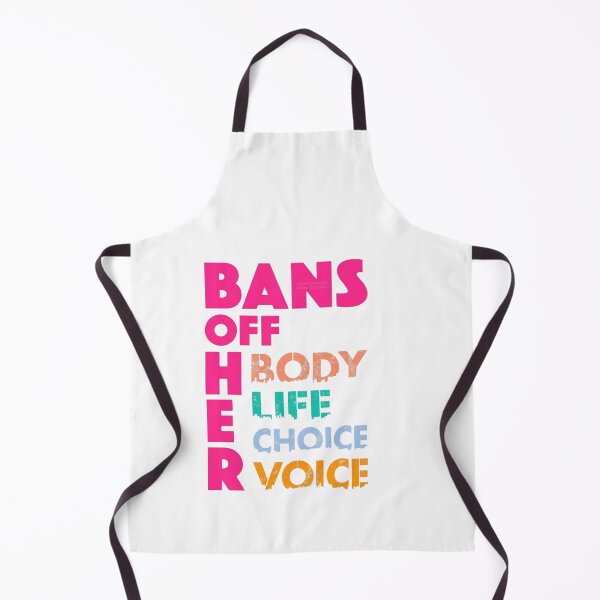 Item preview, Bans OFF Her Body Her Life Her Choice Her Voice designed and sold by Eriartec.