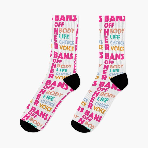 Item preview, Bans OFF Her Body Her Life Her Choice Her Voice designed and sold by Eriartec.