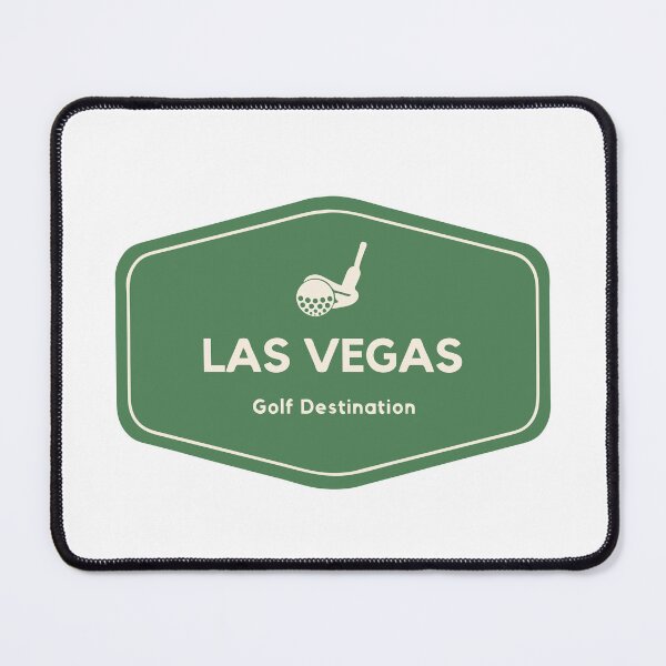 Item preview, Las Vegas in Nevada, United States - Golf Course Travel Destination Logo designed and sold by Vintage-TM.