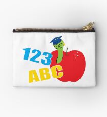 ABC Worm Studio Pouch