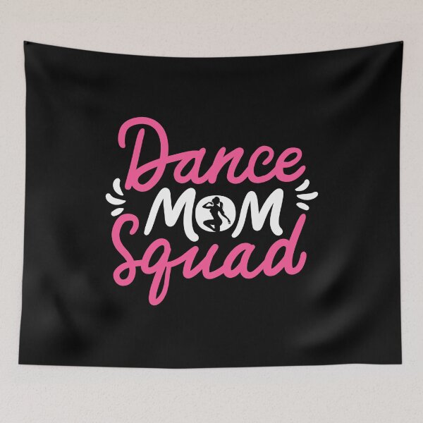 Artikelvorschau, Netter Muttertag, der Mama Dance Mom Squad tanzt entworfen und verkauft von haselshirt.
