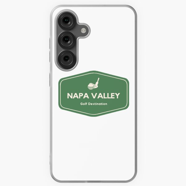 Item preview, Napa Valley in California, United States - Golf Course Travel Destination Logo designed and sold by Vintage-TM.