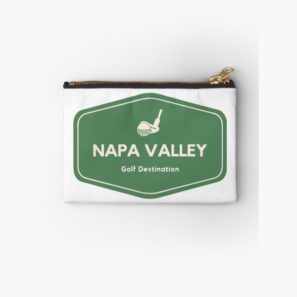 Item preview, Napa Valley in California, United States - Golf Course Travel Destination Logo designed and sold by Vintage-TM.