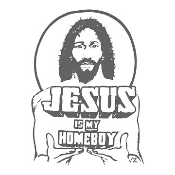 Artwork thumbnail, Jesus is my homeboy by HttpLior