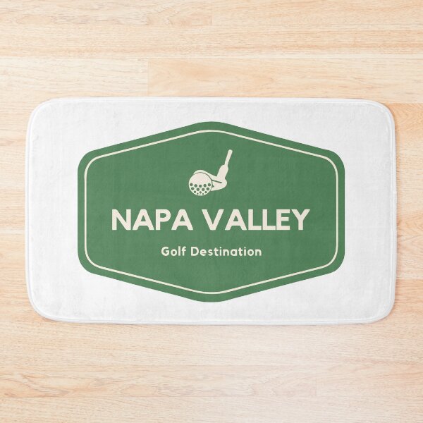 Item preview, Napa Valley in California, United States - Golf Course Travel Destination Logo designed and sold by Vintage-TM.