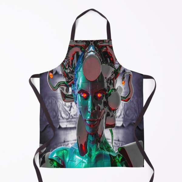 Aperçu de l'œuvre fwc 2266 Sci Fi Cyborg créée et vendue par fred chiea.
