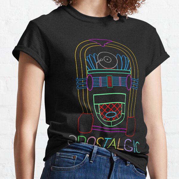 Jukebox Neon Classic T-Shirt