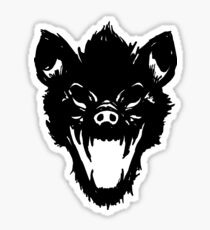 Hyena: Stickers | Redbubble