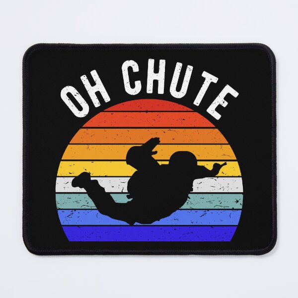 Item preview, Funny Skydiving - Oh Chute I designed and sold by Lemon Pepper.