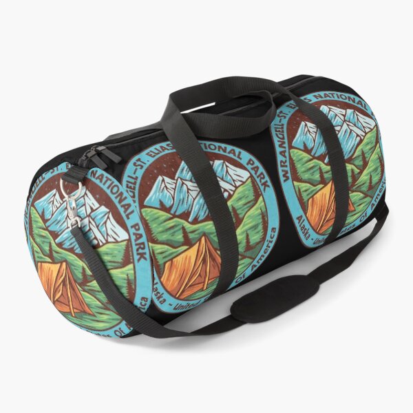Item preview, Wrangell St Elias National Park Camping designed and sold by JordanHolmes.