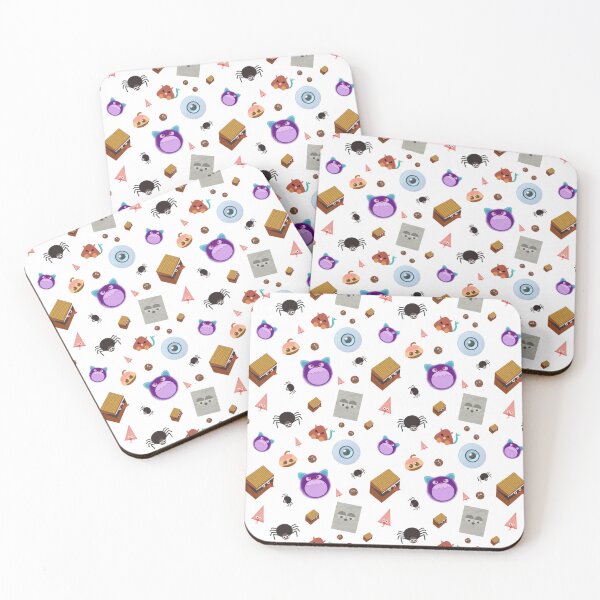 Item preview, Monster Series Pattern- White designed and sold by MILdecals.