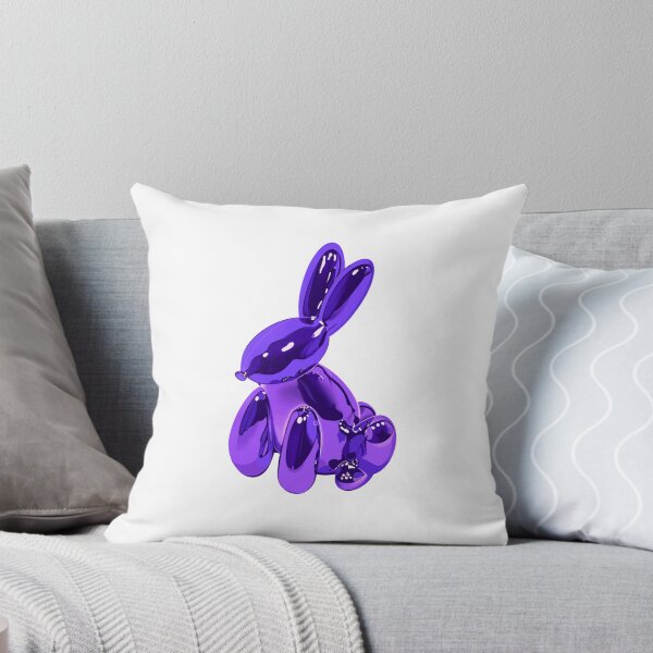 Item preview, Purple Balloon Bunny designed and sold by ArtbyBroghan.