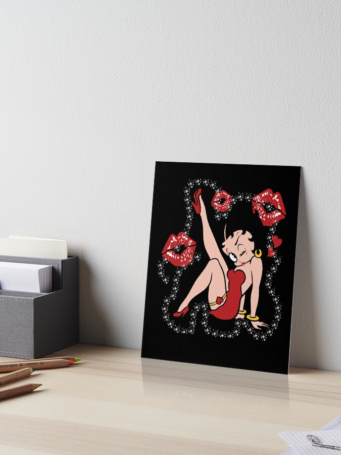 Reasons Why Peoplesecretly Love Betty Boop Art Board Print for