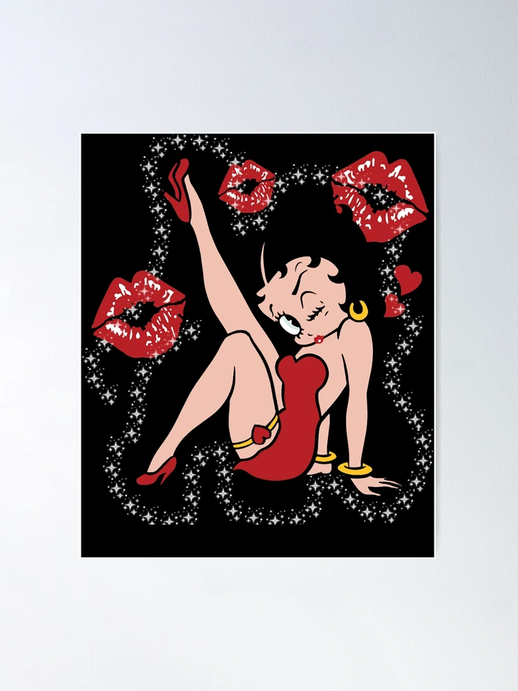 Reasons Why Peoplesecretly Love Betty Boop Poster for Sale by  CollinsAmelia