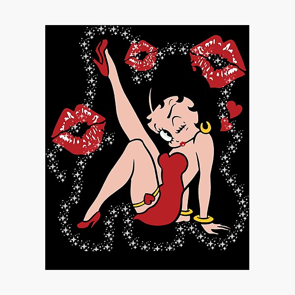 Betty Boop Character Photographic Prints for Sale | Redbubble