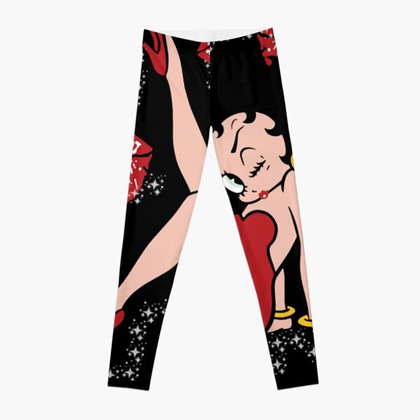 Reasons Why Peoplesecretly Love Betty Boop Leggings for Sale by