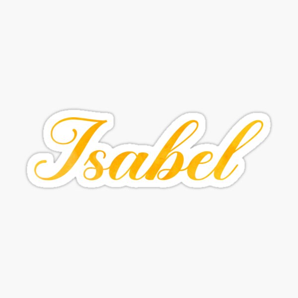 Isabel Definition Personalized Name' Women's Plus Size T-Shirt