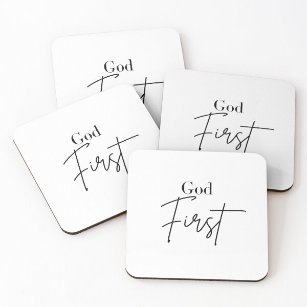 Item preview, God first christian writing. designed and sold by Libandol.