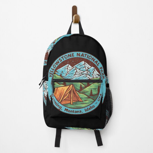 Item preview, Yellowstone National Park Camping designed and sold by JordanHolmes.