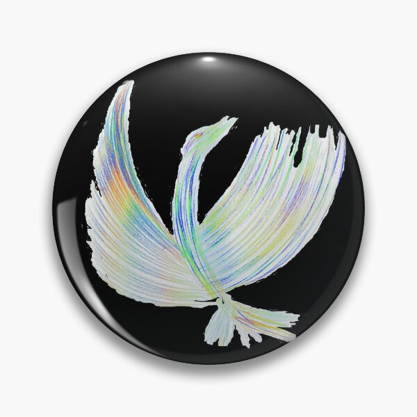 Item preview, Pencilled Fantasy Bird from the Lighthouse designed and sold by KazM.