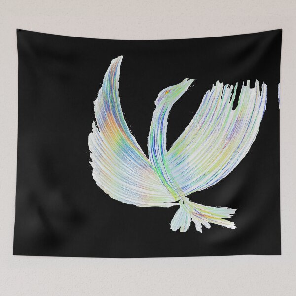 Item preview, Pencilled Fantasy Bird from the Lighthouse designed and sold by KazM.