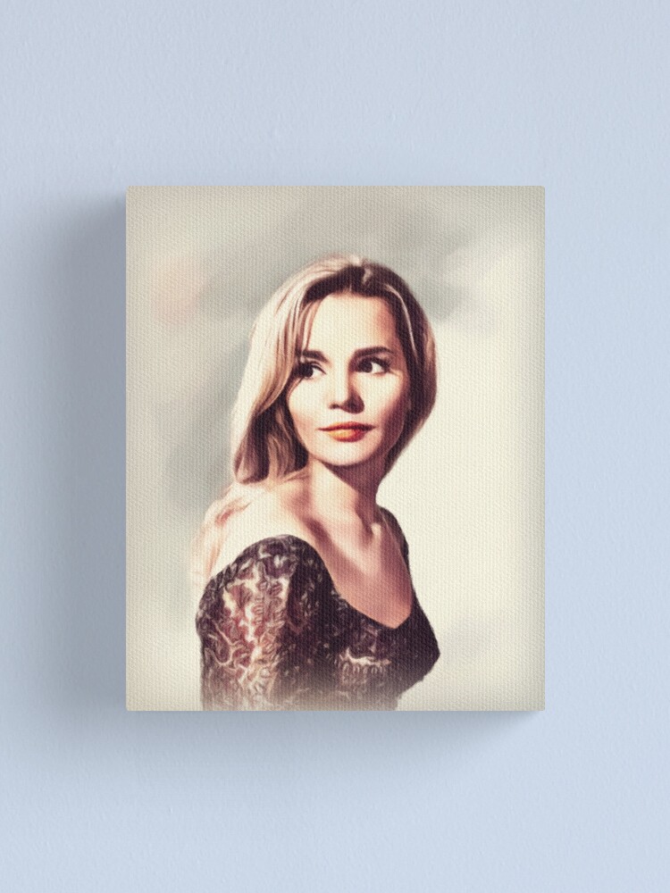 Tuesday Weld, Actress Canvas Print for Sale by Hollywoodize