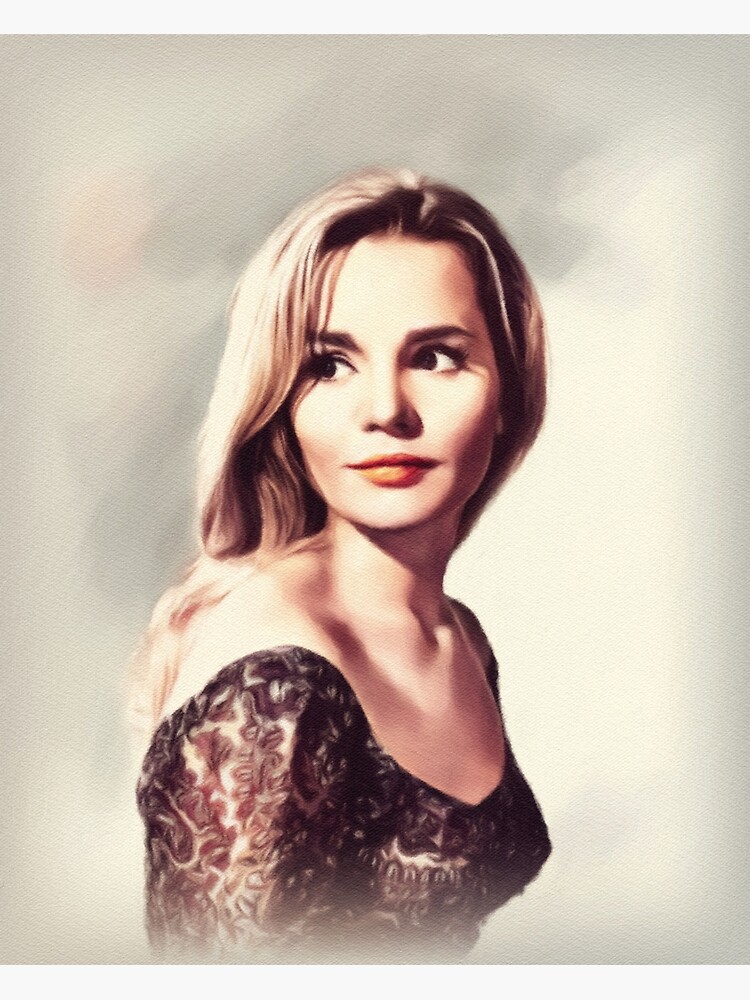 Tuesday Weld, Actress Canvas Print for Sale by Hollywoodize