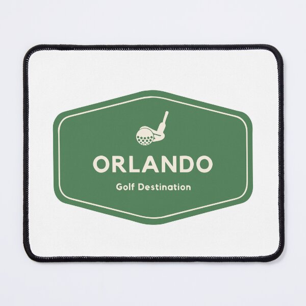 Item preview, Orlando in Florida, United States - Golf Course Travel Destination Logo designed and sold by Vintage-TM.