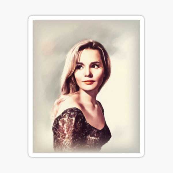 The beautiful and The best - Tuesday Weld, American actress, in