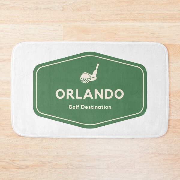 Item preview, Orlando in Florida, United States - Golf Course Travel Destination Logo designed and sold by Vintage-TM.