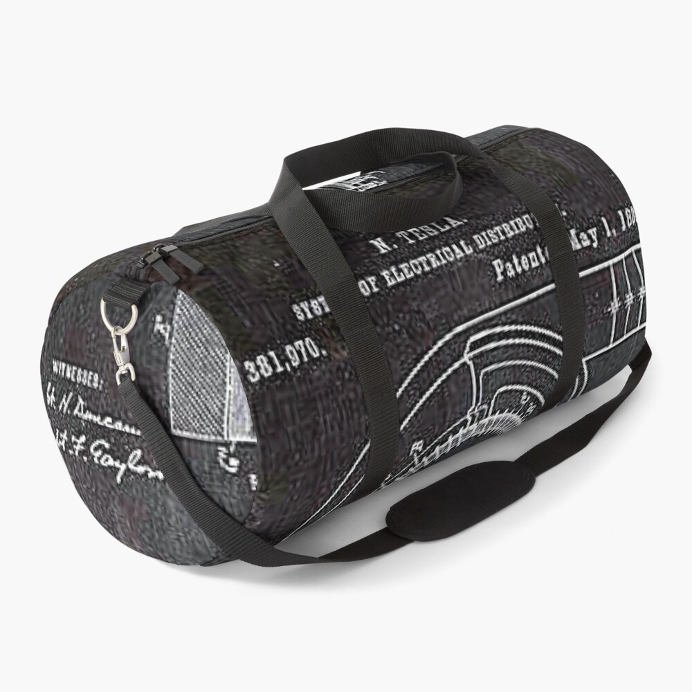 System Of Electrical Distribution Nikola Tesla BY CALLISC Backpack