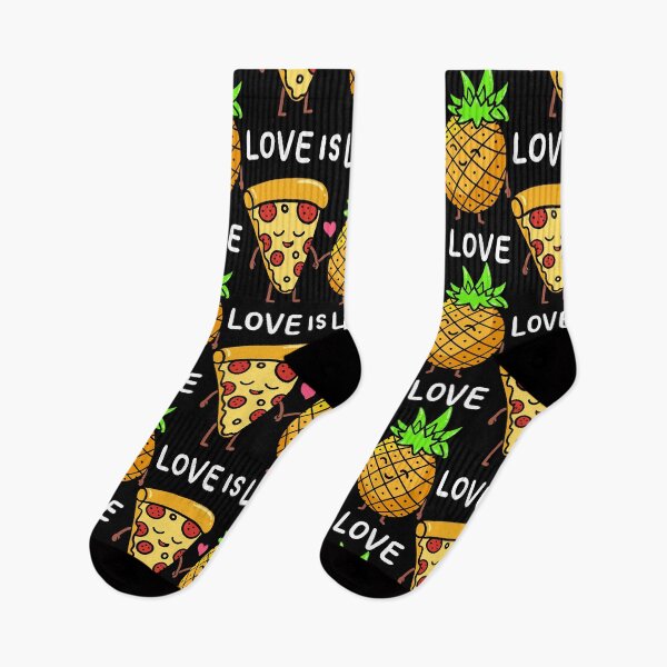 Item preview, Love Is Love Clothing Gift for Valentine Funny Pizza Lover designed and sold by haselshirt.