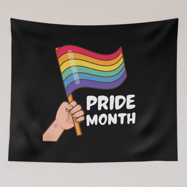 Item preview, Lover Pride of Month LGBT Gender Equality Rainbow Flag designed and sold by JoshBulky.