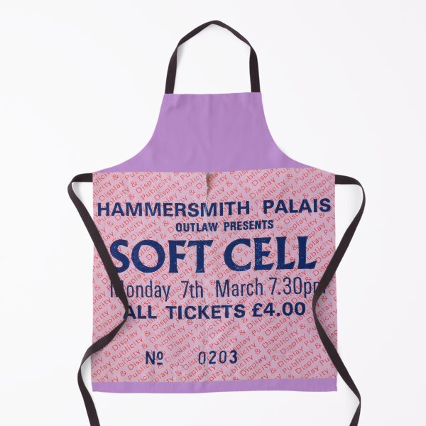 Item preview, Soft Cell Gig Ticket 1983 designed and sold by Flo Smith.