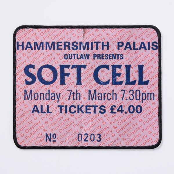 Item preview, Soft Cell Gig Ticket 1983 designed and sold by Flo Smith.