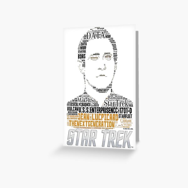 Item preview, Data - Star Trek Next Generation designed and sold by TheIcons.
