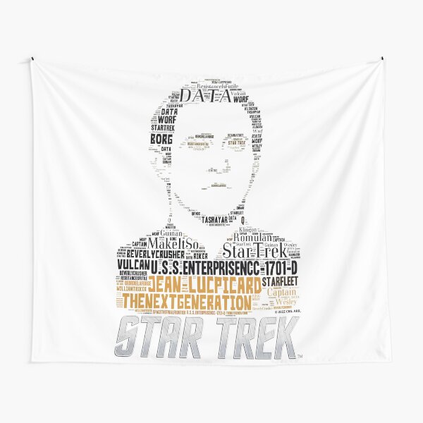 Item preview, Data - Star Trek Next Generation designed and sold by TheIcons.