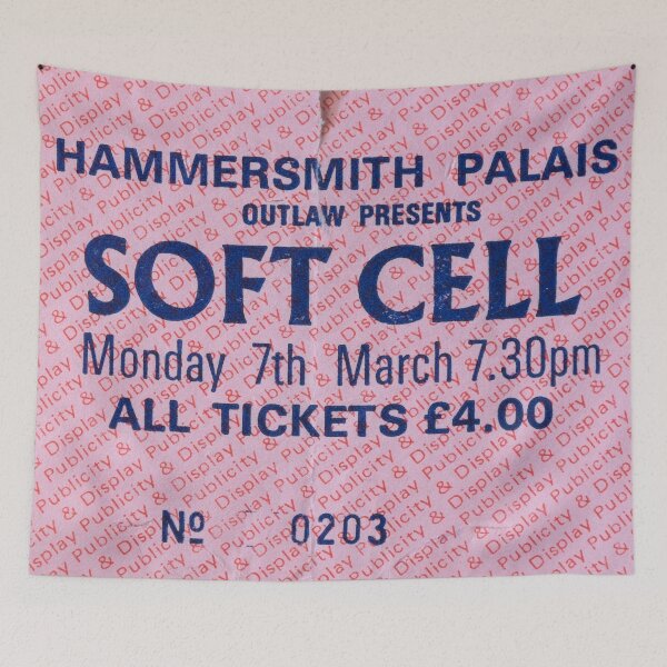 Item preview, Soft Cell Gig Ticket 1983 designed and sold by Flo Smith.