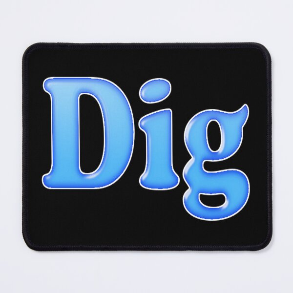 Item preview, Dig Сolor print designed and sold by artdragongift 15.