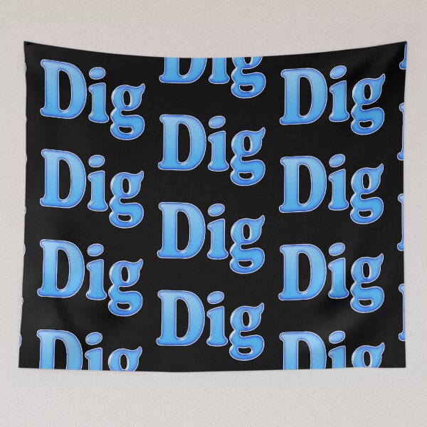 Item preview, Dig Сolor print  designed and sold by artdragongift 15.