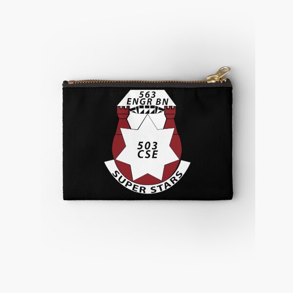 Item preview, Army  - 563rd Engineer Battalion - DUI w SSI wo Txt X 300 designed and sold by Military Insignia Products.